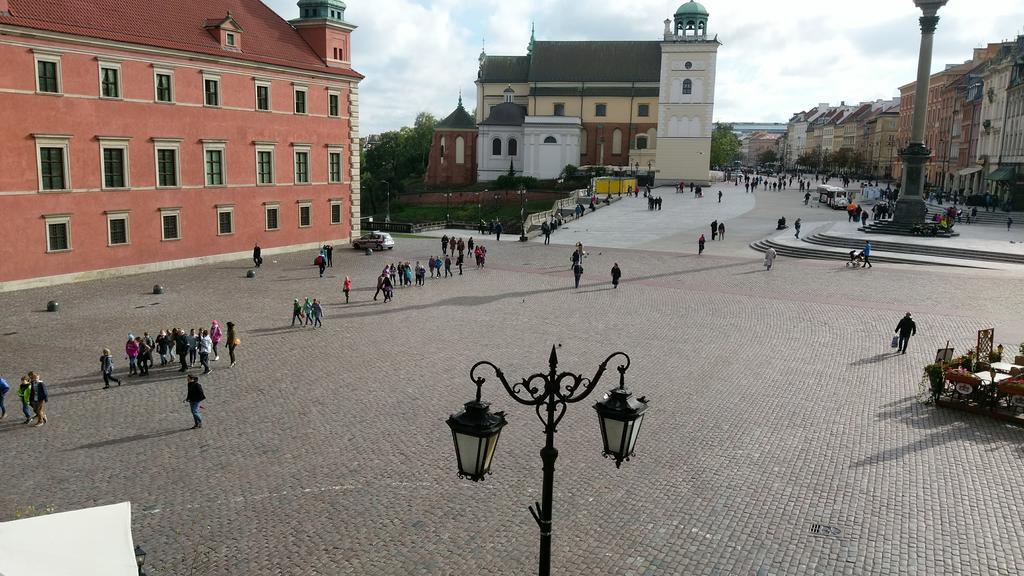 Zamkowy Apartment Old Town ワルシャワ エクステリア 写真