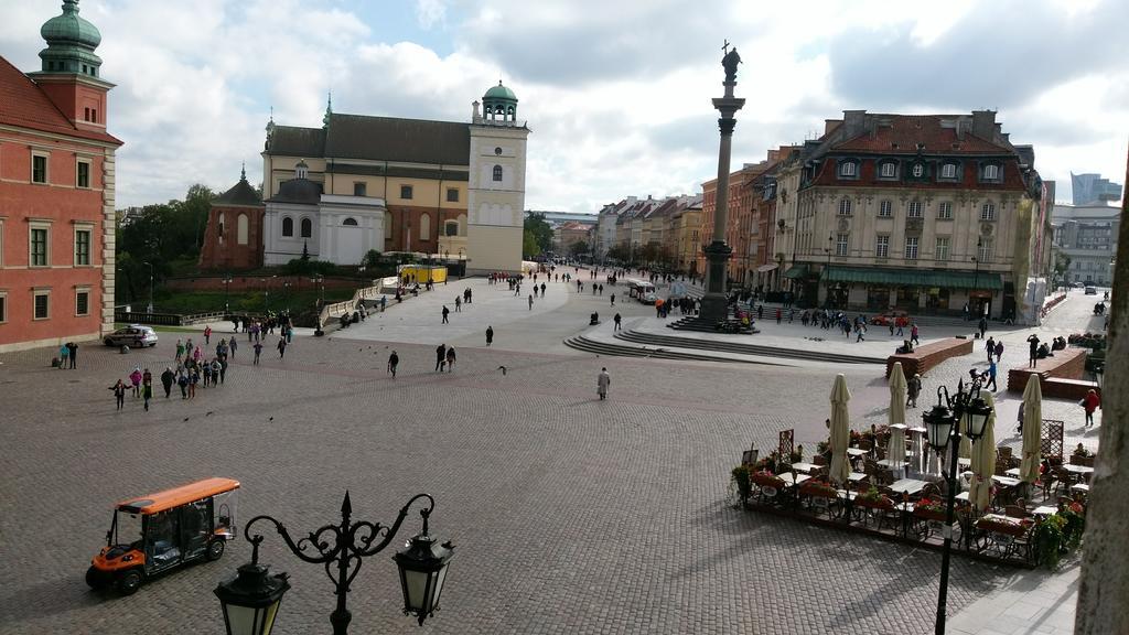 Zamkowy Apartment Old Town ワルシャワ エクステリア 写真