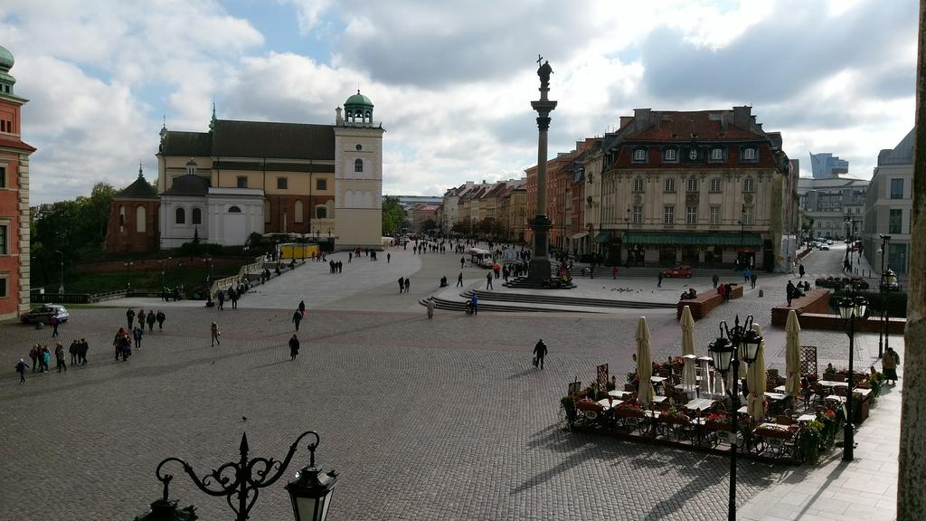 Zamkowy Apartment Old Town ワルシャワ エクステリア 写真
