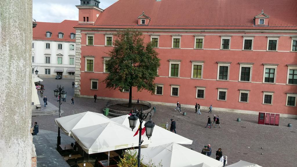 Zamkowy Apartment Old Town ワルシャワ エクステリア 写真