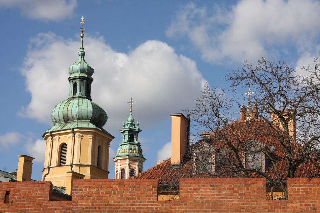Zamkowy Apartment Old Town ワルシャワ エクステリア 写真