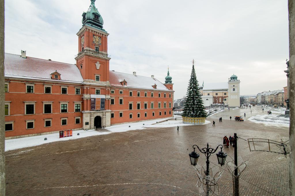 Zamkowy Apartment Old Town ワルシャワ エクステリア 写真