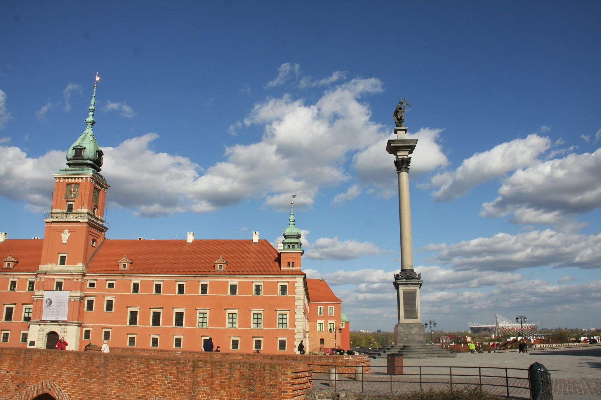 Zamkowy Apartment Old Town ワルシャワ エクステリア 写真