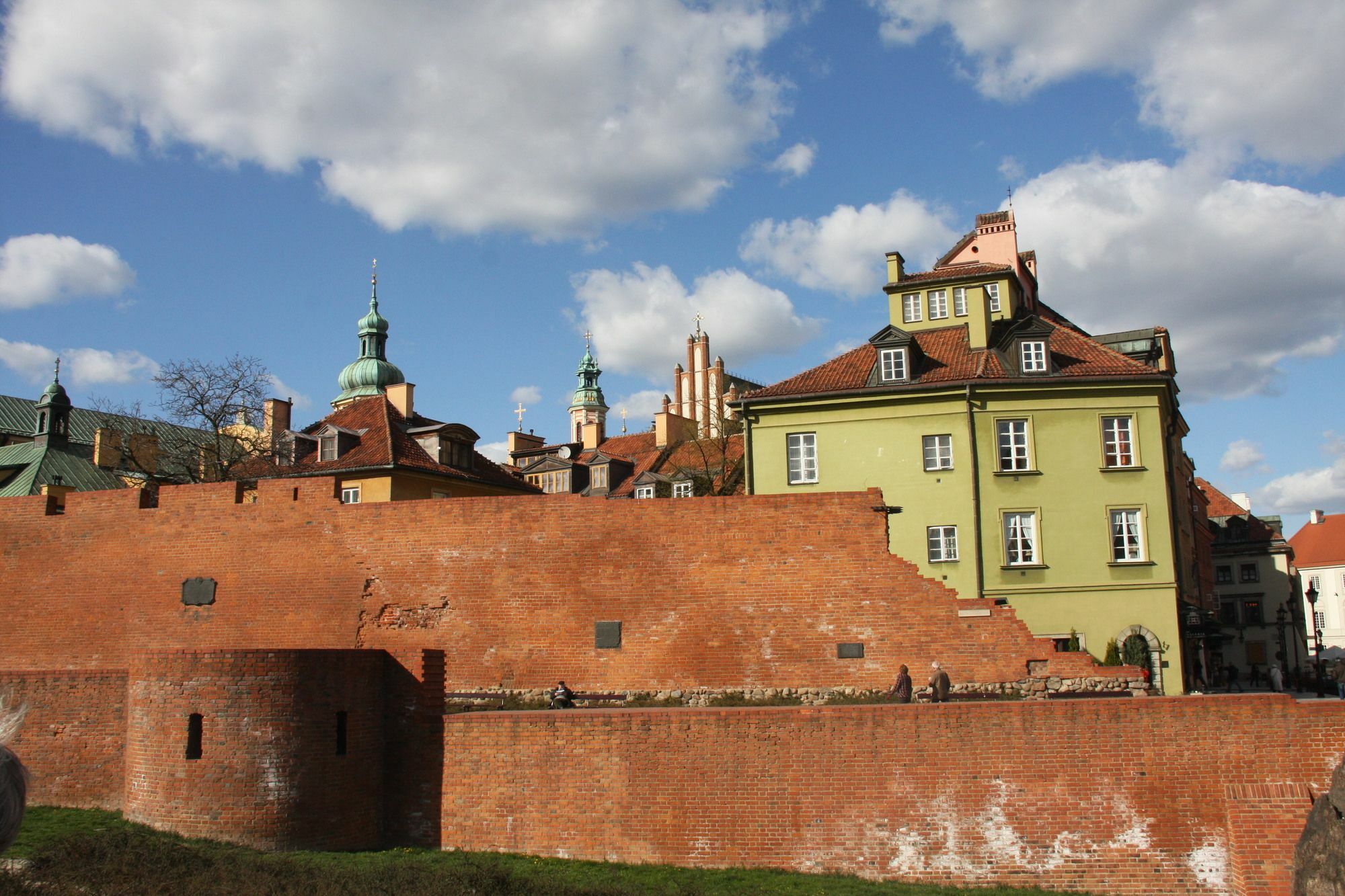 Zamkowy Apartment Old Town ワルシャワ エクステリア 写真